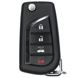 Replacement 2018-2021 Toyota Camry, Corolla Key Fob – FCC: HYQ12BFB – PN: 89070-06790 – 4 Button