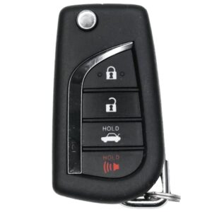 Replacement 2018-2021 Toyota Camry Key Fob – FCC: HYQ12BFB – PN: 89070-06790, 8907006790 – 4 Button