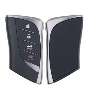 Replacement 2018 Lexus LS500 LS500h Key Fob – FCC: HYQ14FBF – PN: 8990H-50020 – 4 Button