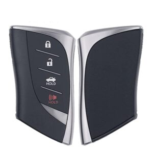 Replacement 2018 Lexus LS500 LS500h Key Fob – FCC: HYQ14FBF – PN: 8990H-50020 – 4 Button