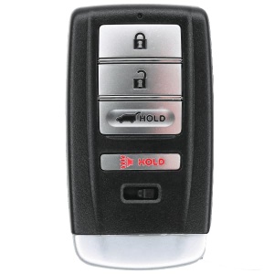 Replacement 2017 Acura RDX Key Fob – FCC: KR5V1X – PN: 72147-TZ5-A11, 72147-TZ5-A01 – 4 Button