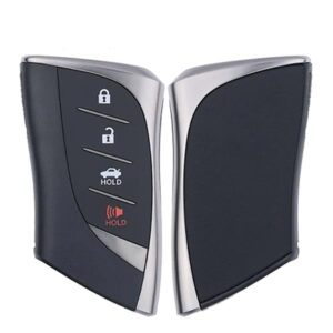 Replacement 2019 Lexus ES300h ES350 Key Fob – FCC: HYQ14FBF – PN: 8990H-50020 – 4 Button