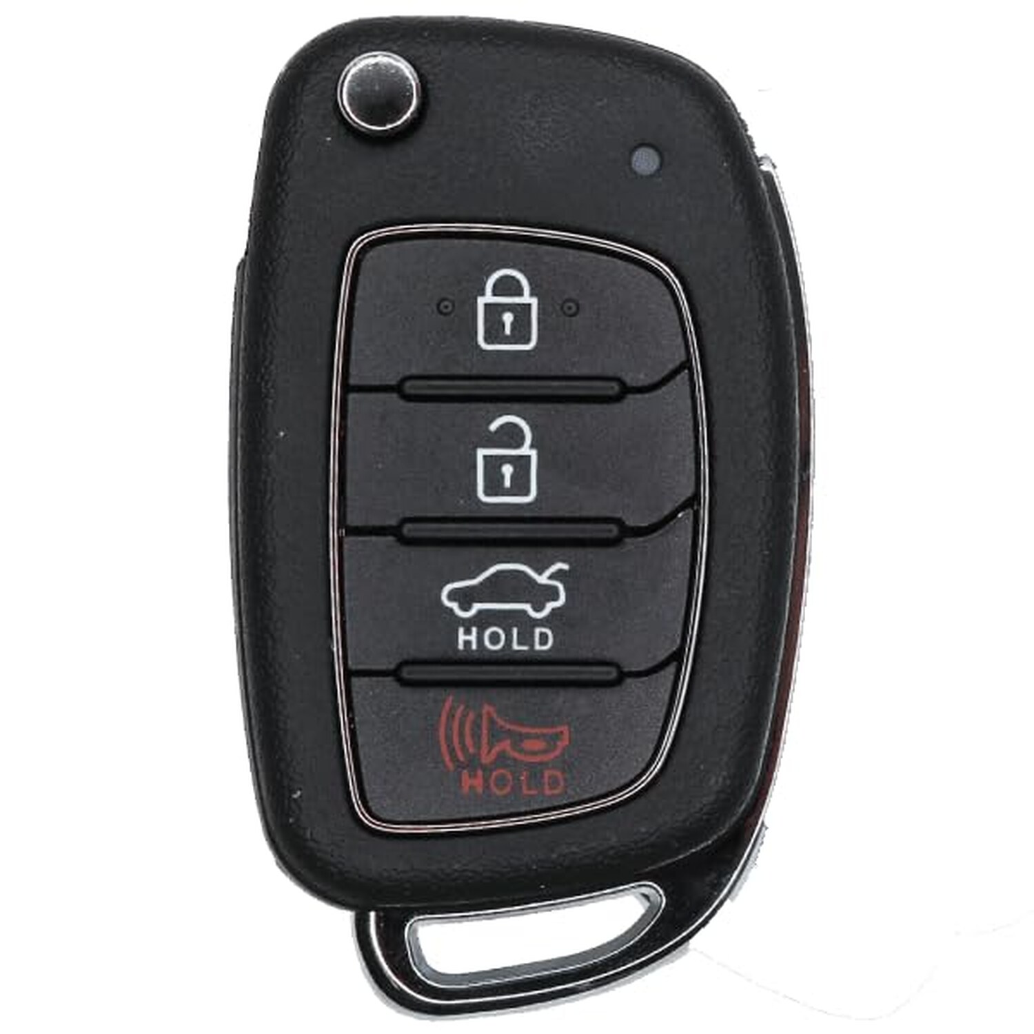 Replacement 2017-2020 Hyundai Sonata Key Fob – FCC: TQ8-RKE-4F25 – PN: 95430-C1210 – 4 Button