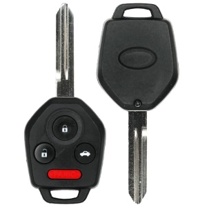 Replacement 2008-2009 Subaru Outback Key Fob – FCC: CWTWBU766 – PN: 57497AG48A – 4 Button