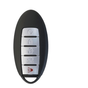 Replacement 2013 Nissan Maxima Key Fob – FCC: KR5S180144014 – PN: 285E3-3TP5A, 285E3-3TP05, 285E3-9HP5B – 5 Button