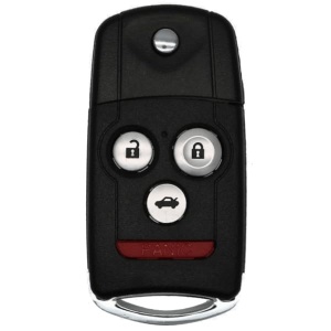 Replacement 2008 Acura TL Key Fob – FCC: OUCG8D-439H-A, OUCG8D439HA – PN: 35111-SEP-306, 35111-SEP-307 – 4 Button