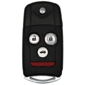 Replacement 2007-2008 Acura TL Key Fob – FCC: OUCG8D-439H-A – PN: 35111-SEP-306, 35111-SEP-307 – 4 Button