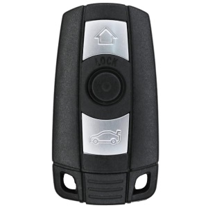 Replacement 2004-2011 BMW 3 Series / 5 Series Key Fob – FCC: KR55WK49123, KR55WK49186, KR55WK49127 – PN: 6986583 – 3 Button