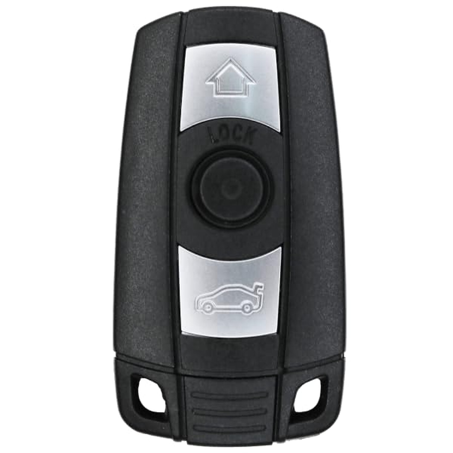 Replacement 2004-2011 BMW 3/5 Series Key Fob – FCC: KR55WK49123, KR55WK49186, KR55WK49127 – PN: 6986583 – 3 Button
