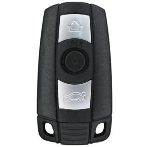 Replacement 2004-2011 BMW 3 / 5 Series Key Fob – FCC: KR55WK49123, KR55WK49186, KR55WK49127 – PN: 6986583 – 3 Button