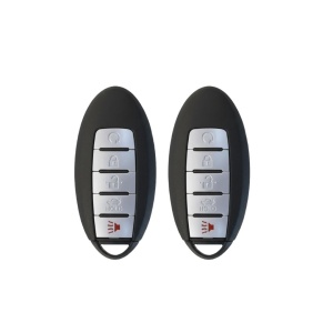 (2-Pack) Replacement 2013 Nissan Maxima Key Fob – FCC: KR5S180144014 – PN: 285E3-3TP5A, 285E3-3TP05, 285E3-9HP5B – 5 Button