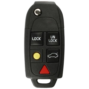 Replacement 2008 Volvo XC90 Key Fob – FCC: LQNP2T-APU – PN: 8688799 – 5 Button