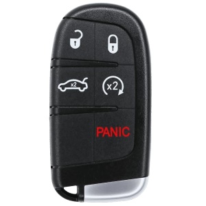 Replacement 2022 Dodge Charger Key Fob – Fcc: N5F-A04Taa, N5Fa04Taa – Pn: 68394191, 68155687
