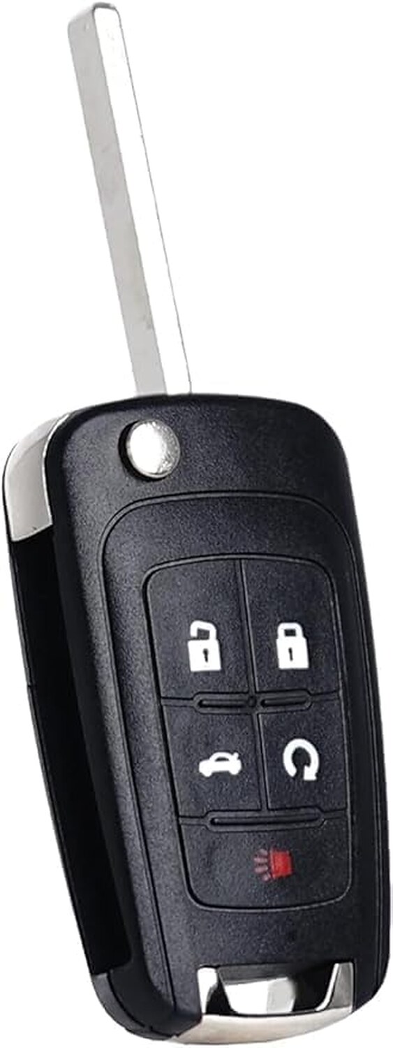 Replacement 2010-2021 Chevy Cruze Equinox Camaro Buick LaCrosse GMC Terrain Key Fob – FCC: OHT01060512 – 5 Button - Image 4