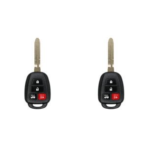 (2-Pack) Replacement 2019 Toyota 86 Key Fob – FCC: HYQ12BEL – PN: SU003-05282 – 4 Button
