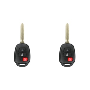 (2-Pack) Replacement 2013 Scion xB Key Fob – FCC: HYQ12BDP – 0 Button