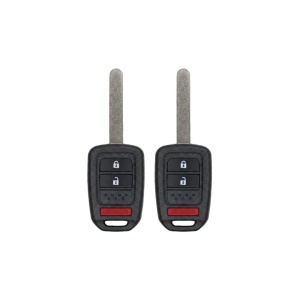 (2-Pack) Replacement 2015 Honda Crosstour Key Fob – FCC: MLBHLIK6-1T, MLBHLIK61T – PN: 35118-TY4-A00 – 3 Button
