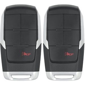 (2-Pack) Replacement 2020 RAM Laramie Key Fob – FCC: GQ4-76T, GQ476T – PN: 68575425, 68575425AA – 0 Button