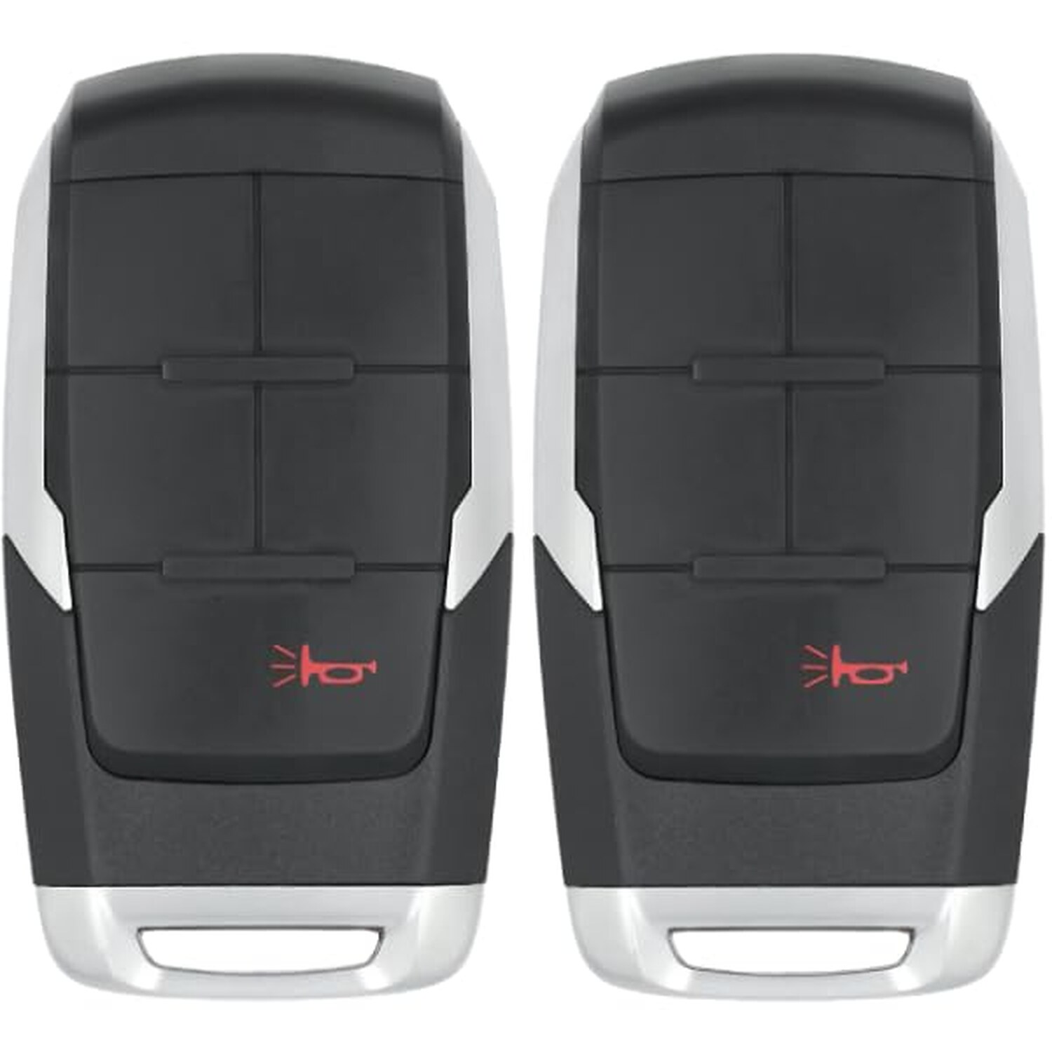 Replacement 2022 Ram 3500 Key Fob – FCC: GQ4-76T – PN: 68575425 – 0 Button