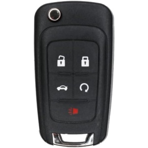 Replacement 2010-2021 Cruze Equinox Camaro Key Fob – FCC: OHT01060512, V2T01060512 – PN: 13504199 – 5 Button