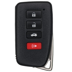 Replacement 2017 Lexus RC 200 Key Fob – FCC: HYQ14FBA – PN: 89904-53651, 89904-53650 – 4 Button