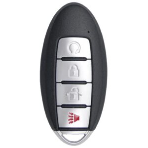 Replacement 2017-2018 Nissan Rogue Key Fob – FCC: KR5S180144106 – PN: 285E3-6FL2B, 285E3-6FL2A – 4 Button