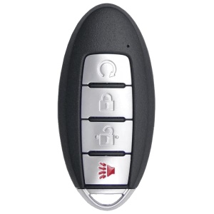 Replacement 2019 Nissan Kicks Key Fob – FCC: 2AOKM-NI13 – PN: 285E3-5RA6A – 4 Button