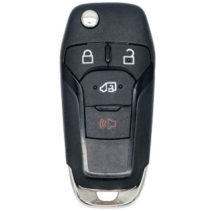 Replacement 2021 Ford Transit Key Fob – FCC: N5F-A08TAA, 164-R8236, 164-R8281, N5FA08TAA – PN: 164-R8236, 164-R8281 – 4 Button