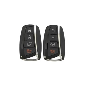 (2-Pack) Replacement 2015-2018 Hyundai Santa Fe Key Fob – FCC: SY5DMFNA433 – PN: 95440-B8100, 95440-2W500 – 4 Button