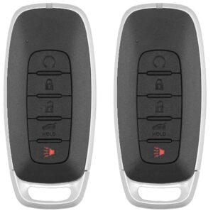 Replacement 2022 Nissan Pathfinder Key Fob – FCC: KR5TXPZ3 – PN: 285E3-7LA7A – 5 Button