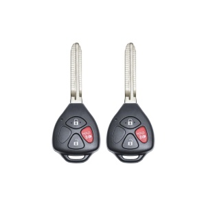 (2-Pack) Replacement 2013 Scion xB Key Fob – FCC: HYQ12BBY, HYQ12BDC – PN: 89070-42670, 89070-42660, 89070-12380 – 3 Button