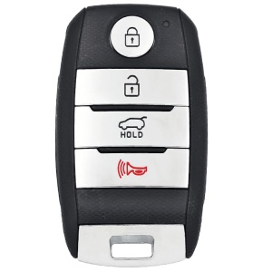 Replacement 2014-2015 Kia Optima Key Fob – FCC: SY5XMFNA433 – PN: 95440-4U000, 95440-2T500, 95440-2P500 – 4 Button