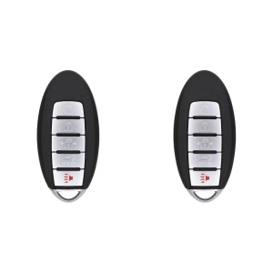(2-Pack) Replacement 2016 Nissan Pathfinder Key Fob – FCC: KR5S180144014 – PN: 285E3-9PA5A – 5 Button