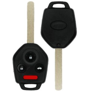 Replacement 2010-2014 Subaru Legacy Key Fob – FCC: CWTWBU766 – PN: 57497-AJ00A – 4 Button