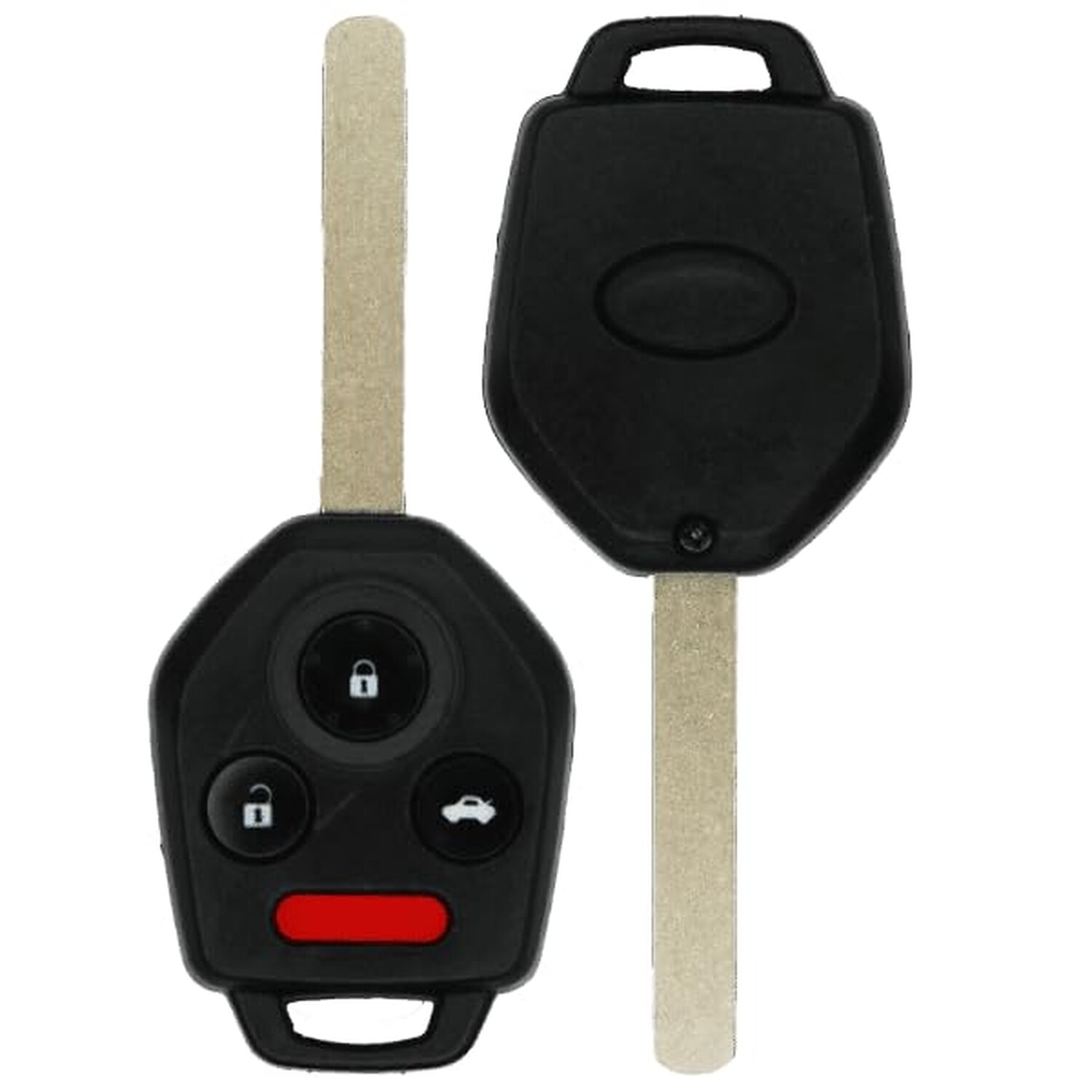 Replacement 2010-2014 Subaru Legacy Key Fob – FCC: CWTWBU766 – PN: 57497-AJ00A – 4 Button