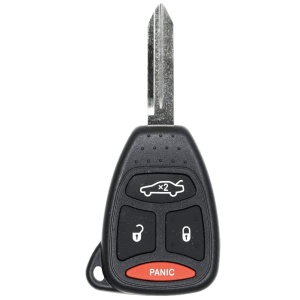 Replacement 2006 Chrysler Aspen Key Fob – FCC: KOBDT04A – PN: 05179514AA – 4 Button