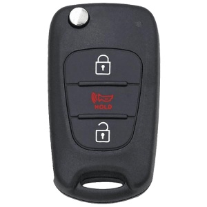 Replacement 2012-2013 Kia Sportage Key Fob – FCC: NYOSEKSAM11ATX – PN: 95430-3W701 – 3 Button