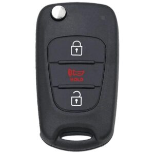 Replacement 2012-2013 Kia Sportage Key Fob – FCC: NYOSEKSAM11ATX – PN: 95430-3W701 – 3 Button