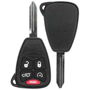 Replacement 2011-2014 Chrysler 200 Key Fob – FCC: OHT692427AA, OHT692713AA, KOBDT04A – PN: 68029834, 68003389