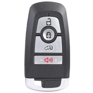 Replacement 2019 Ford Transit Connect Key Fob – FCC: M3N-A2C177715, M3N-A2C931423, M3NA2C177715, 164-R8234 – PN: 164-R8234 – 4 Button