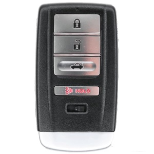 Replacement 2019 Acura RLX Key Fob – FCC: KR5V1X, 2AOKM-HD10 – PN: 72147-TZ3-A01, 72147TZ3A01 – 4 Button