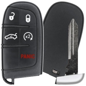 2017 Dodge Challenger Key Fob Replacement