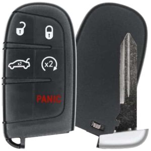 2011 Chrysler 300 Key Fob Replacement