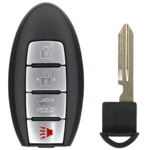 Replacement 2017 Nissan Sentra Key Fob – FCC: CWTWB1U840 – PN: 285E3-3SG0D – 4 Button