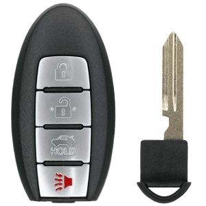 Replacement 2014 Nissan Sentra Key Fob – FCC: CWTWB1U840 – PN: 285E3-3SG0D – 4 Button