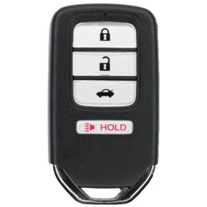 Replacement 2018-2022 Honda Accord Key Fob – FCC: CWTWB1G0090 – PN: 72147-TVA-A11, 72147TVAA11 – 4 Button