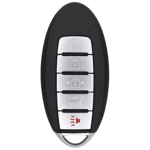 Replacement 2019-2021 Nissan Murano Pathfinder Key Fob – PN: 285E3-9UF7B, 285E3-9UF7A – 5 Button