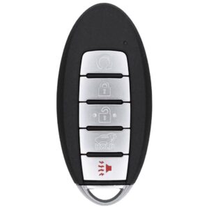 Replacement 2015-2018 Nissan Murano Key Fob – FCC: KR5S180144014 – PN: 285E3-5AA5C, 285E3-9NF5A, 285E3-5AA5A – 5 Button