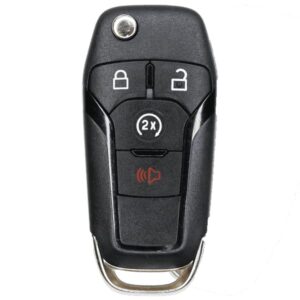 Replacement 2015-2021 Ford F-150 Key Fob – FCC: N5F-A08TDA, N5FA08TDA, 164-R8134 – PN: 164-R8134 – 4 Button