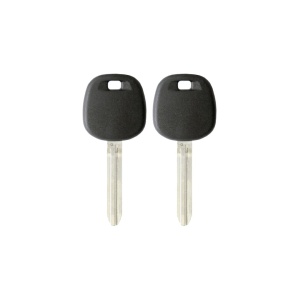 (2-Pack) Replacement 2010 Toyota Yaris Transponder Key – FCC: Not found – PN: 89785-08040